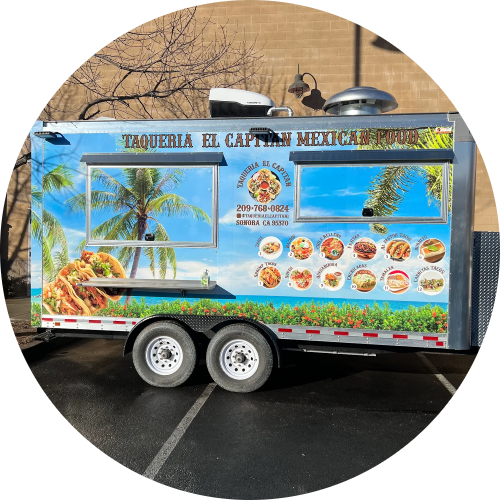 Taqueria El Capitan logo