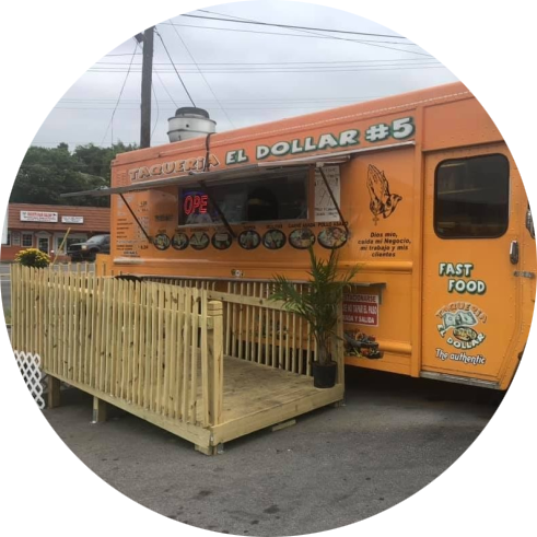 Taqueria El Dolar #5 logo