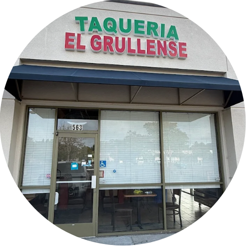 Taqueria El Grullense logo