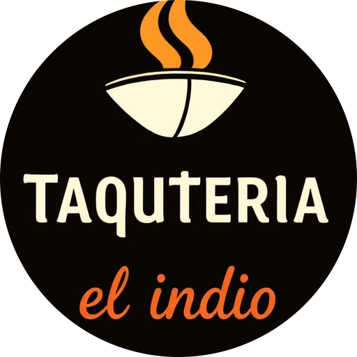 Taqueria el indio # 1 logo