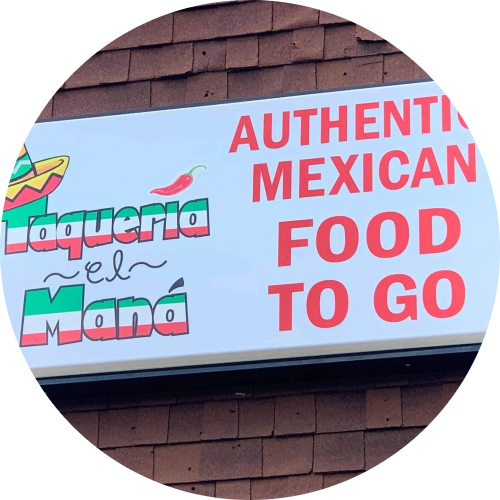 Taqueria El Mana logo