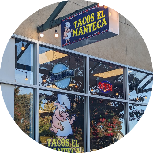 Taqueria El Manteca logo