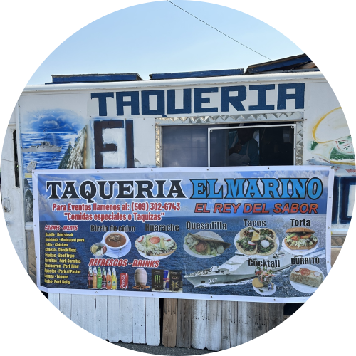 Taqueria El Marino logo