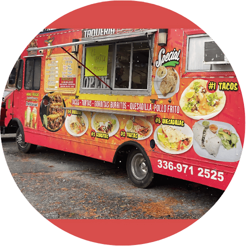 TAQUERIA EL MAYITA MEXICAN FOOD logo