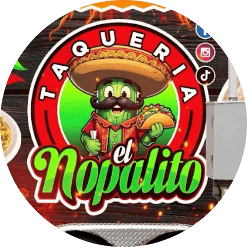 Taqueria El Nopalito WA logo