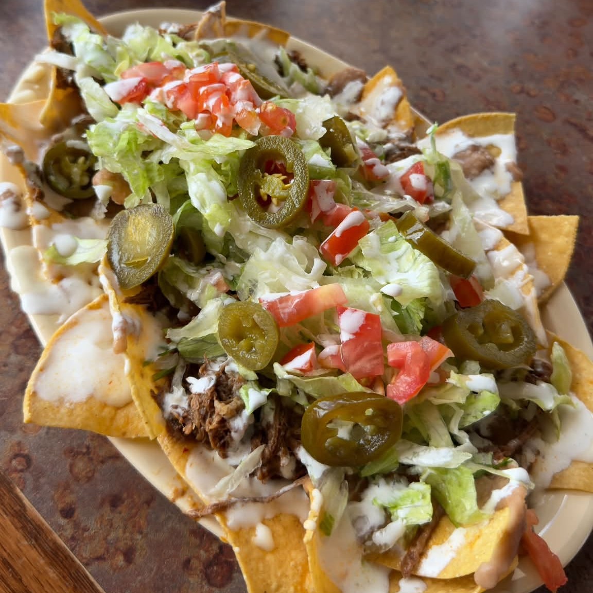 Main food item