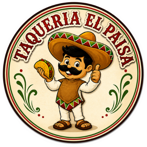 Taqueria el paisa restaurant logo