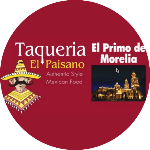 Taqueria El Paisano El Primo de Morelia logo