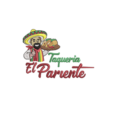 Taqueria El Pariente/ Food truck logo