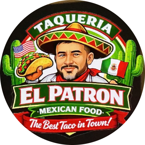 Taqueria El Patron Mexican Food logo