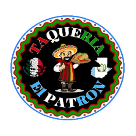 Taqueria El Patron Palisades Park logo