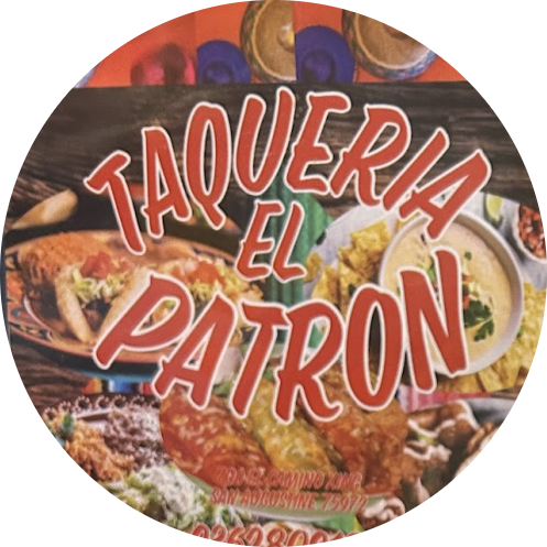 Taqueria El Patron Texas logo