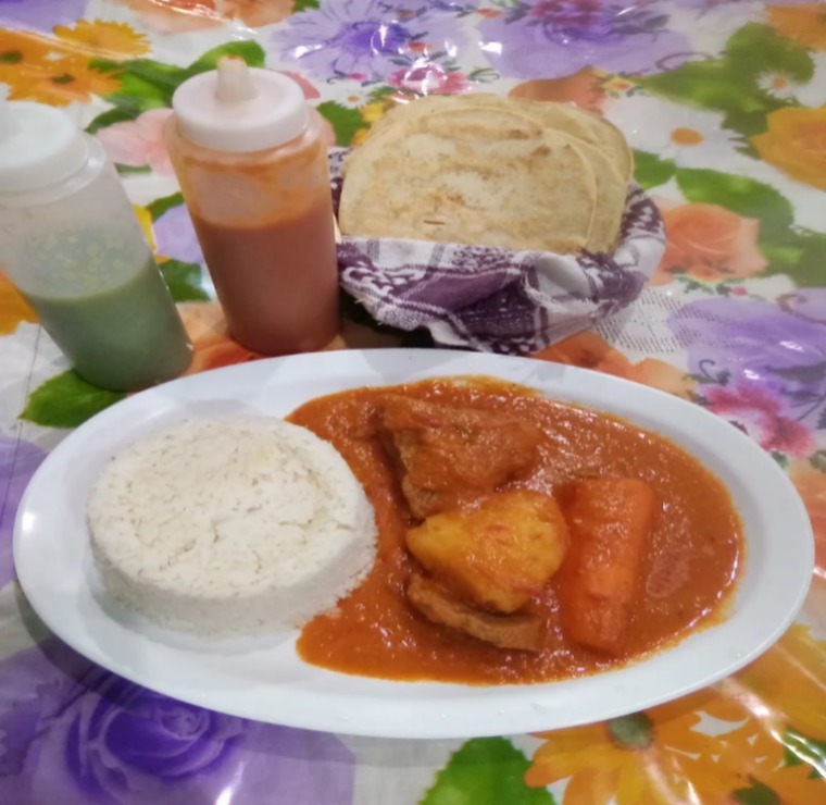 Main food item