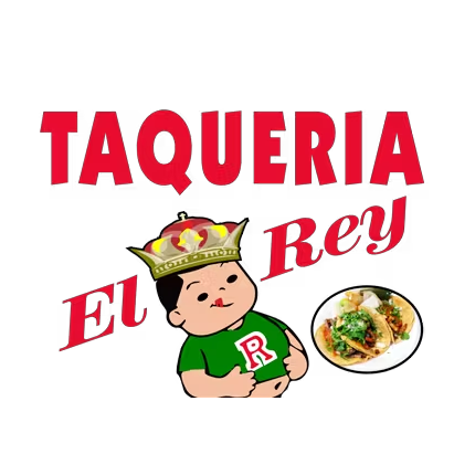 TAQUERIA EL REY / SALON EL KOKOMO logo