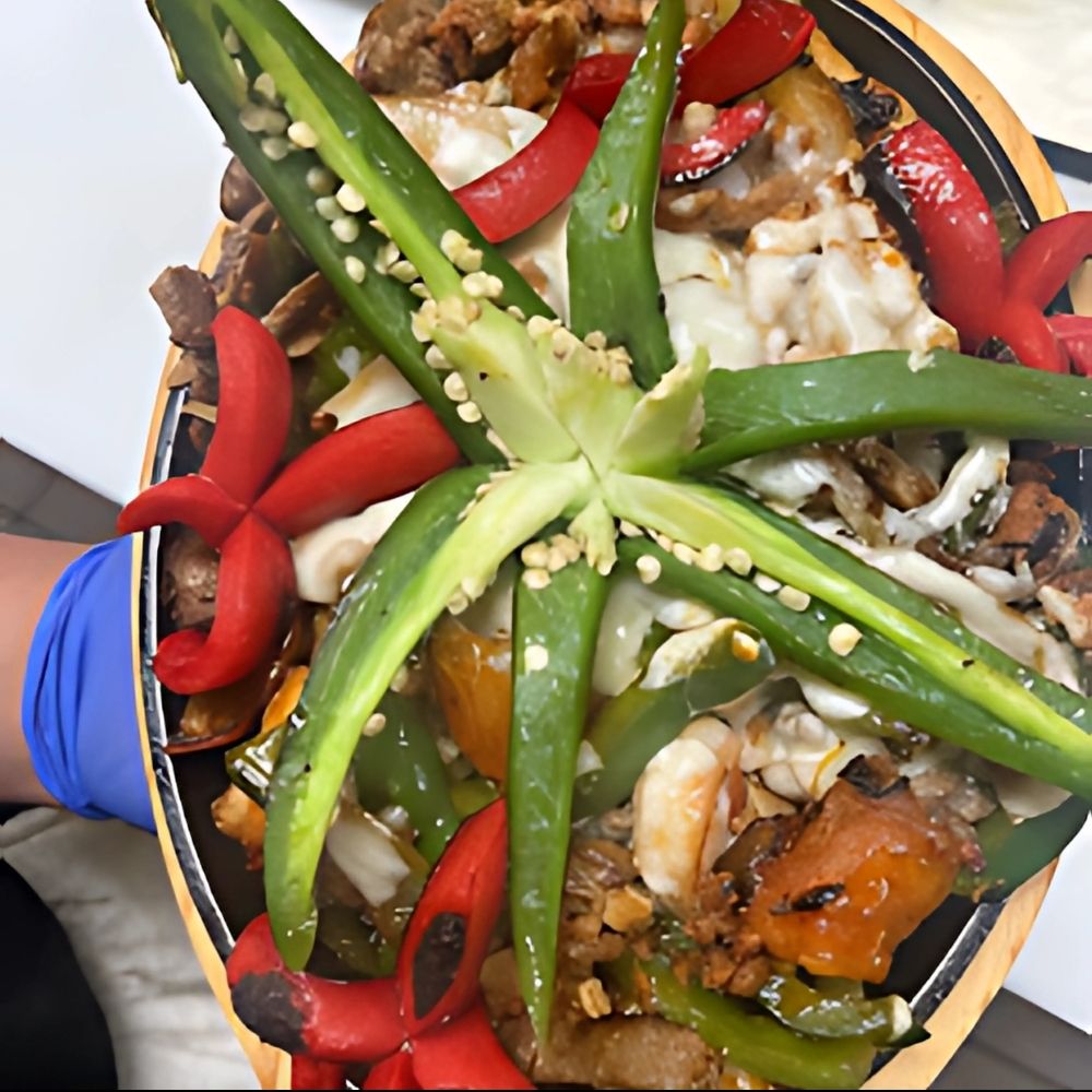 Food image prep
