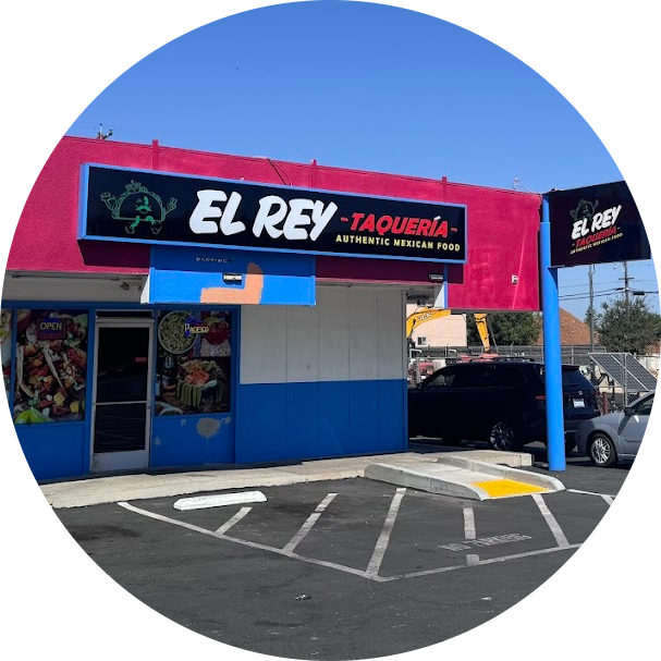 Taqueria El Rey restaurant logo