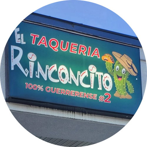 Taqueria El Rinconcito 100% Guerrerense logo