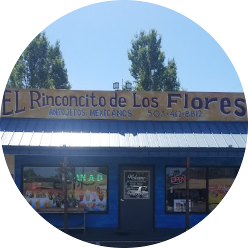 Taqueria El Rinconcito De Los Flores logo