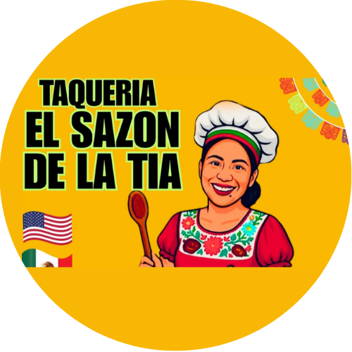Taqueria El Sazon De La Tia logo