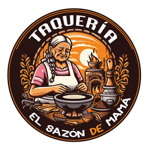 Taqueria El Sazon De Mama logo