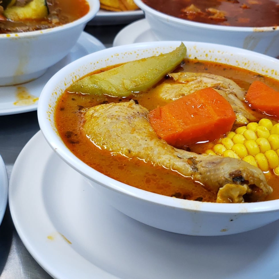 Main food item
