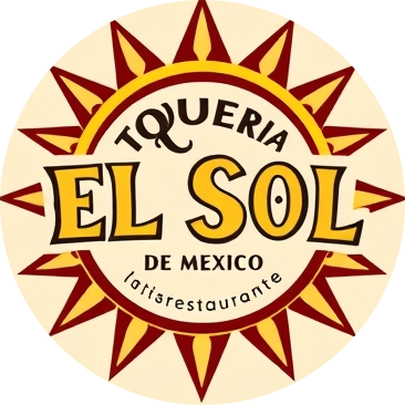 Taqueria El Sol de Mexico logo