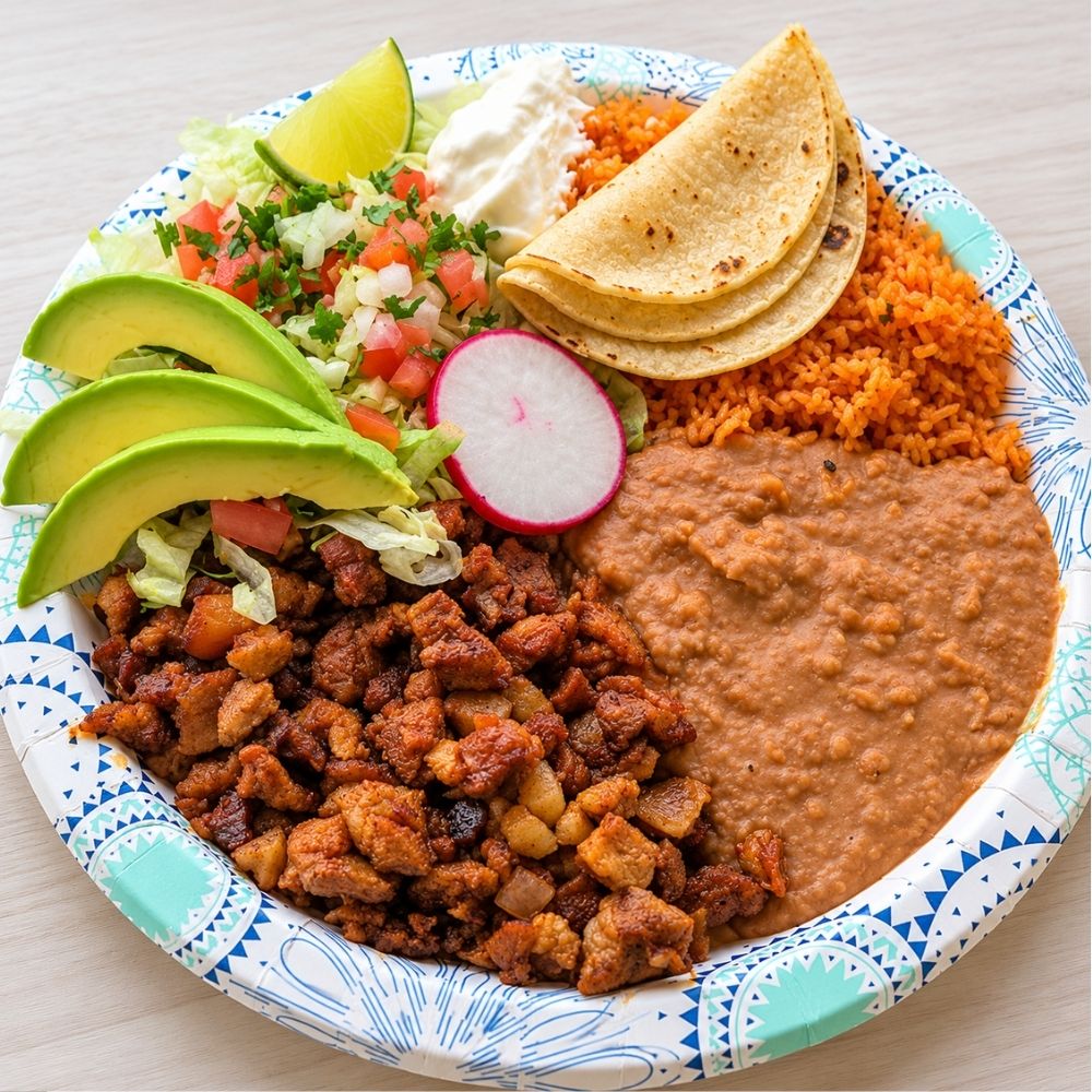 Main food item