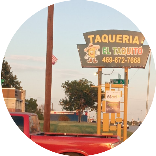 TAQUERIA EL TAQUITO logo