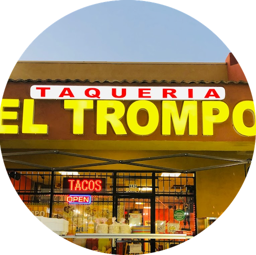 Taqueria el Trompo logo