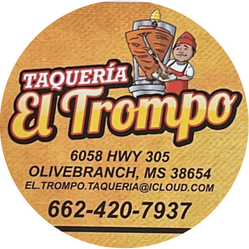 Taqueria El Trompo MS logo