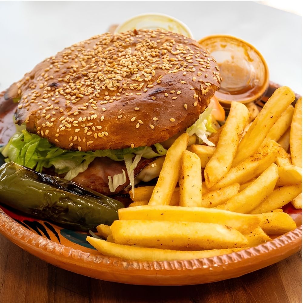 Main food item