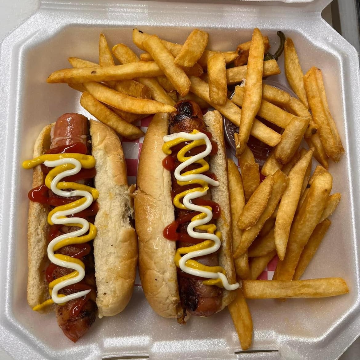 Main food item