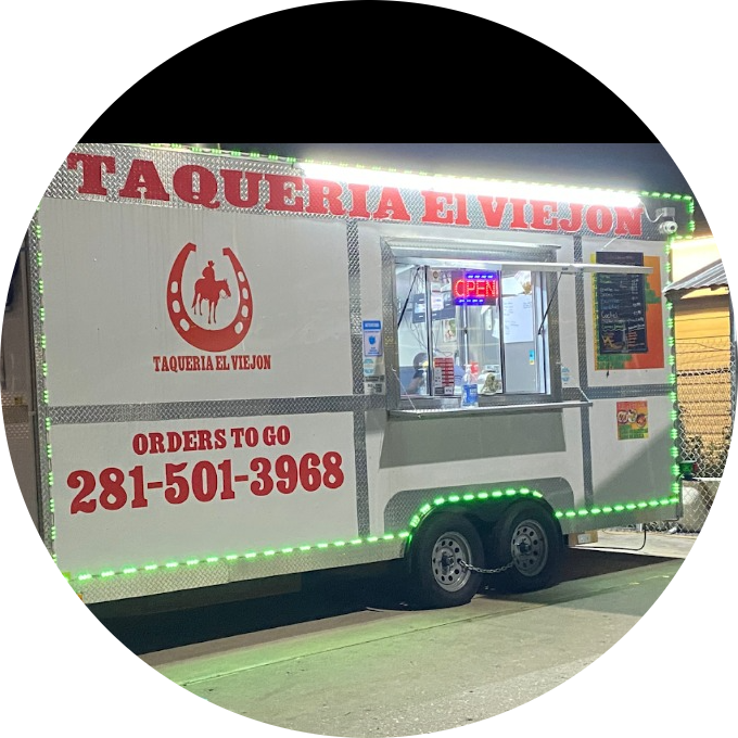 Taqueria el Viejon Texas logo