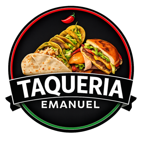 Taqueria Emanuel Food truck logo