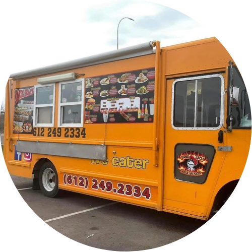 Taqueria Espartaco Food truck logo
