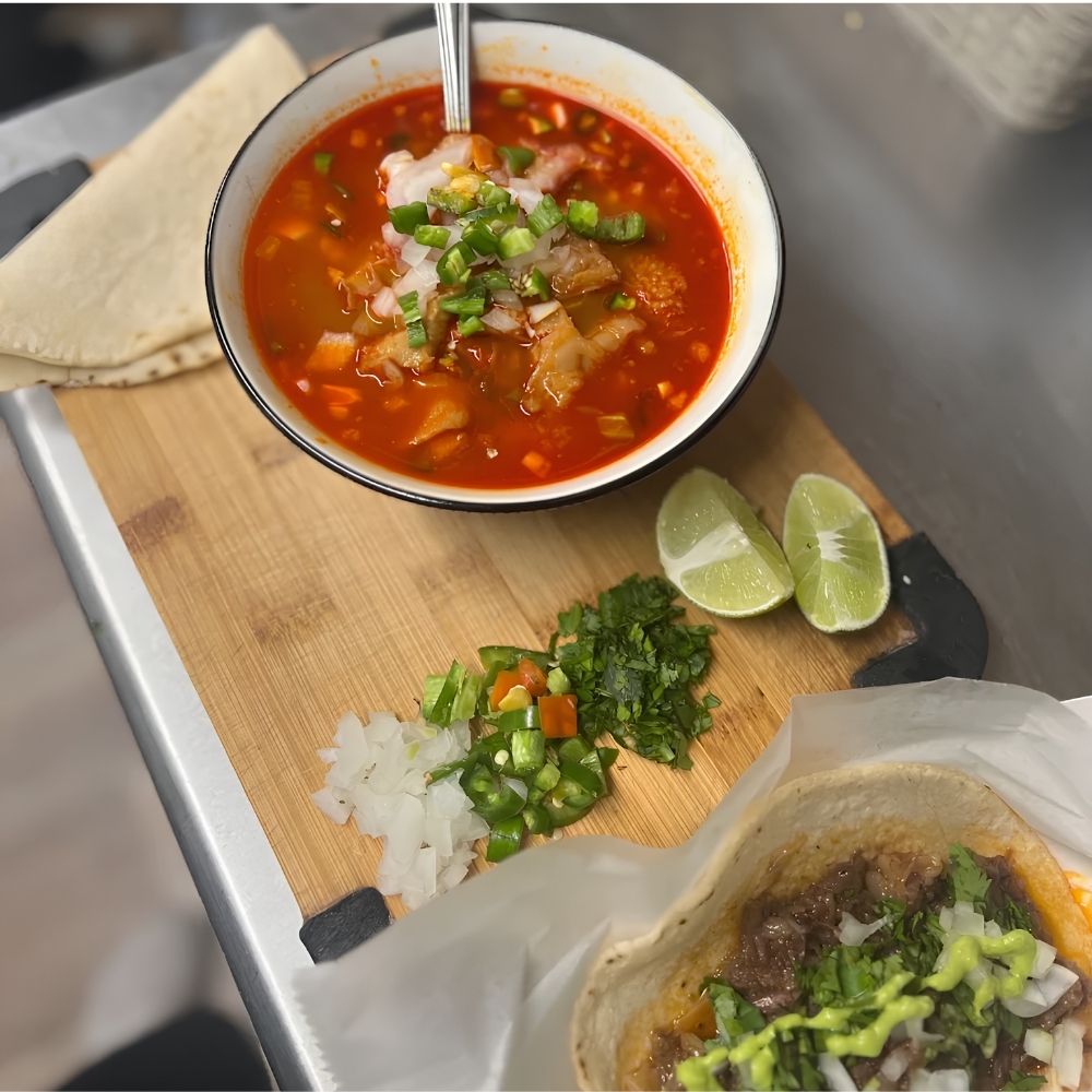 Food image prep