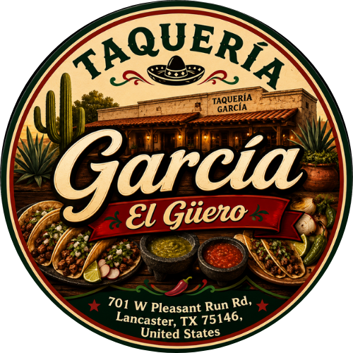 Taqueria garcia el guero logo