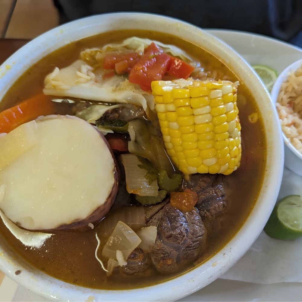 Main food item