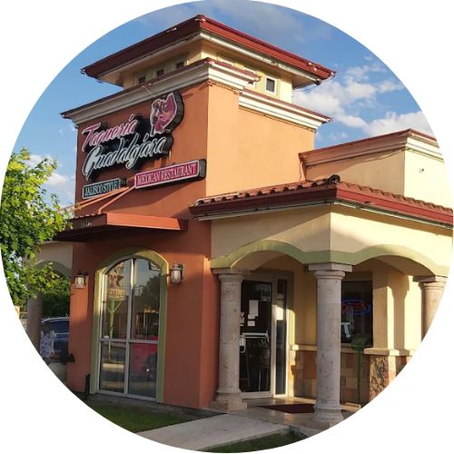 Taqueria Guadalajara #8 logo