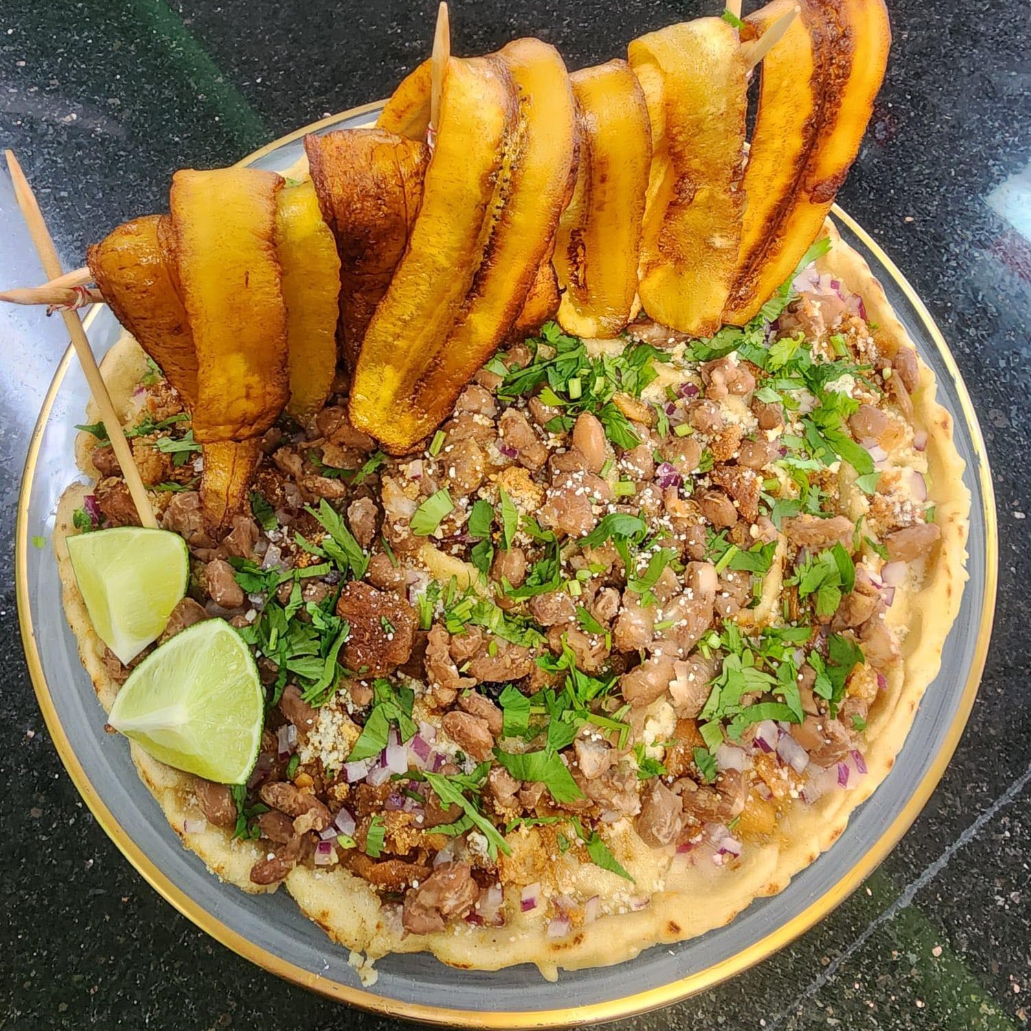 Food image prep