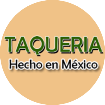 Taqueria Hecho en Mexico logo