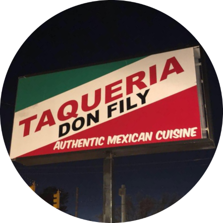 Taqueria HWY 98 logo