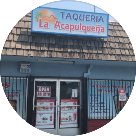 Taqueria La Acapulquena logo