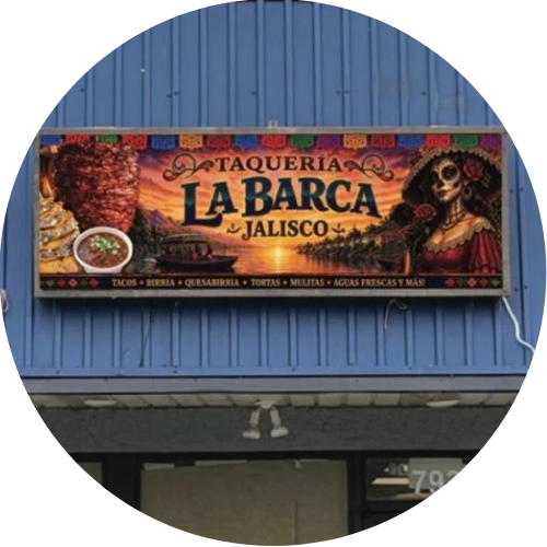 Taqueria la Barca Jalisco logo