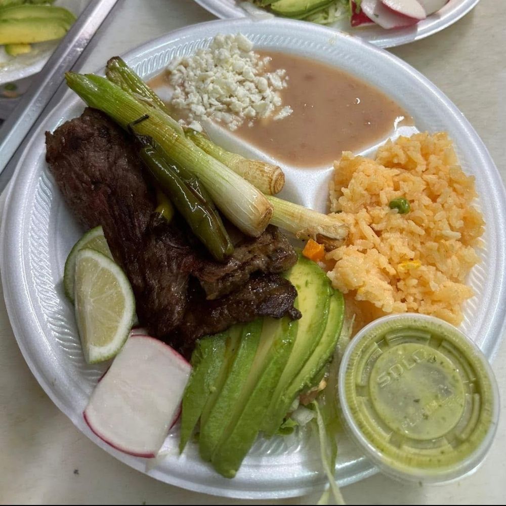 Main food item