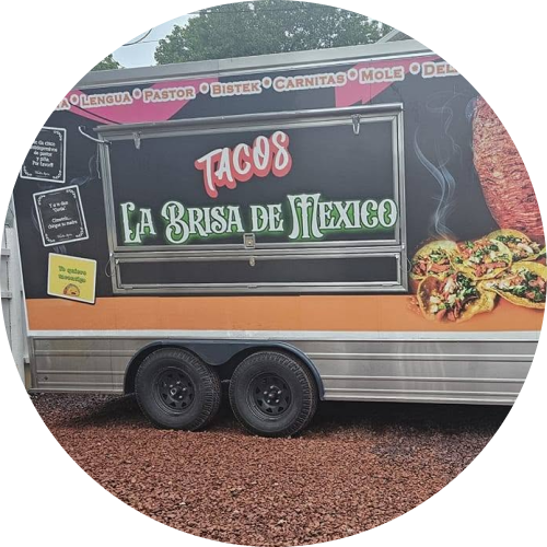 Taqueria la Brisa de Mexico logo