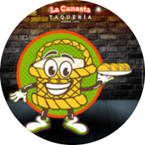 Taqueria La Canasta logo