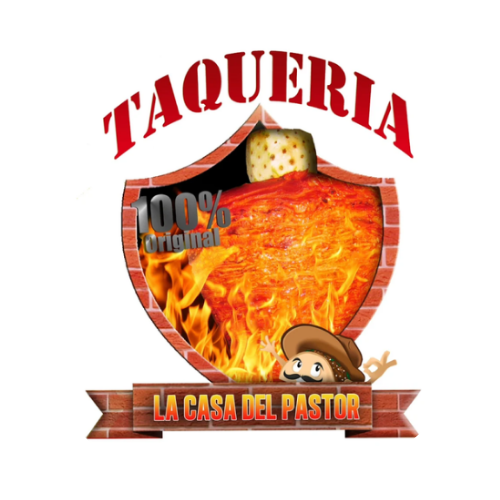 Taqueria la casa del pastor logo