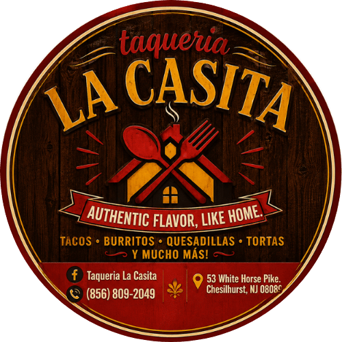 Taqueria la casita Mexican logo