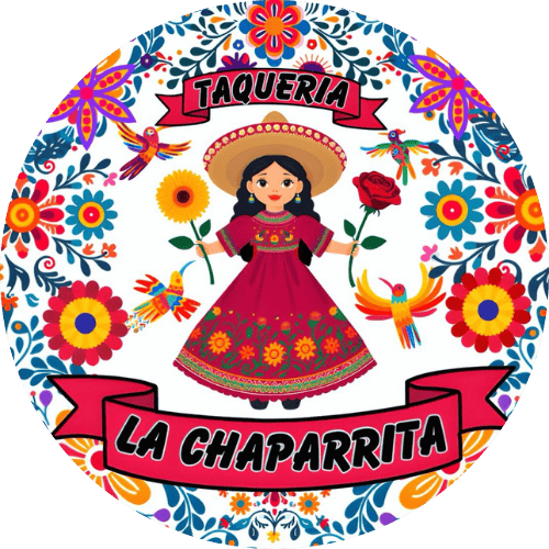 Taqueria La Chaparrita de Kent logo